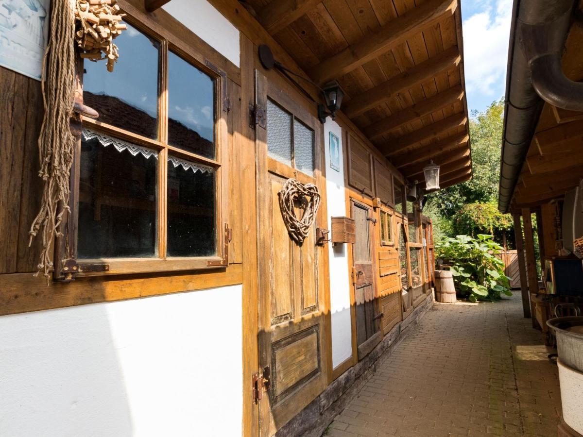 Leibertingen Ferienwohnung Heimatgefuehl Thalheim מראה חיצוני תמונה